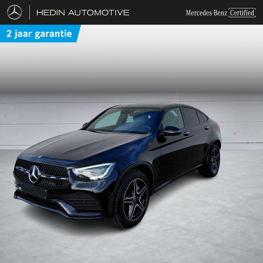 Mercedes-Benz GLC-Klasse 200 D 4MATIC Coupé AMG Line | Pano, Auto's, Automaat, Zwart, 120 kW, Bedrijf
