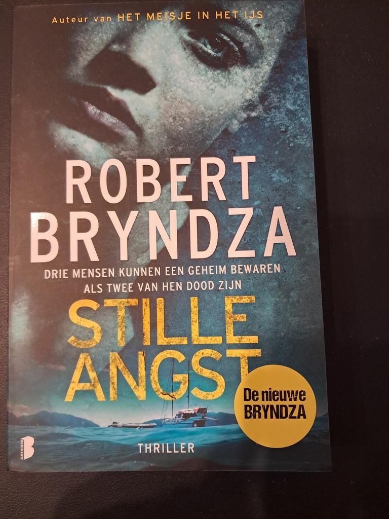 Robert Bryndza - Stille angst - nieuw, Ophalen of Verzenden, Robert Bryndza