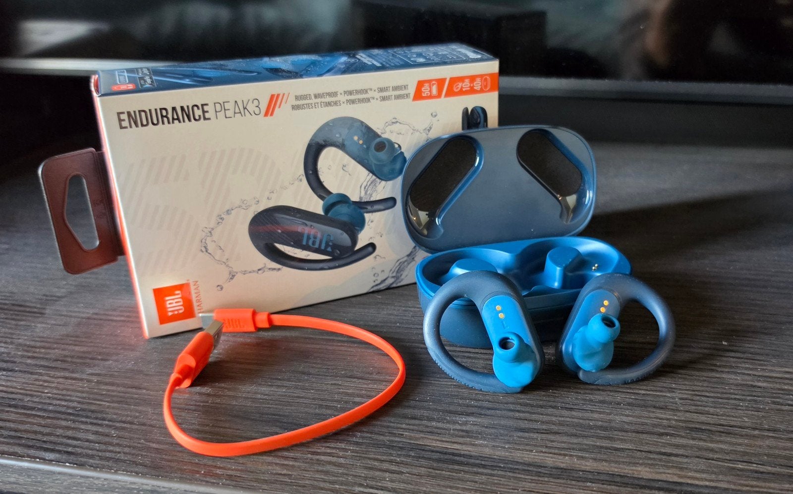 JBL oortjes, TV, Hi-fi & Vidéo, JBL, Intra-auriculaire, Sans fil, Comme neuf