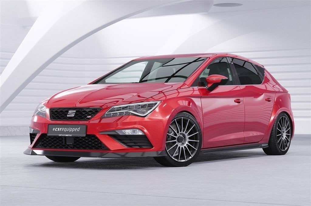CSR Splitter Spoiler Seat Leon 3 Cupra/FR CSL411, Envoi