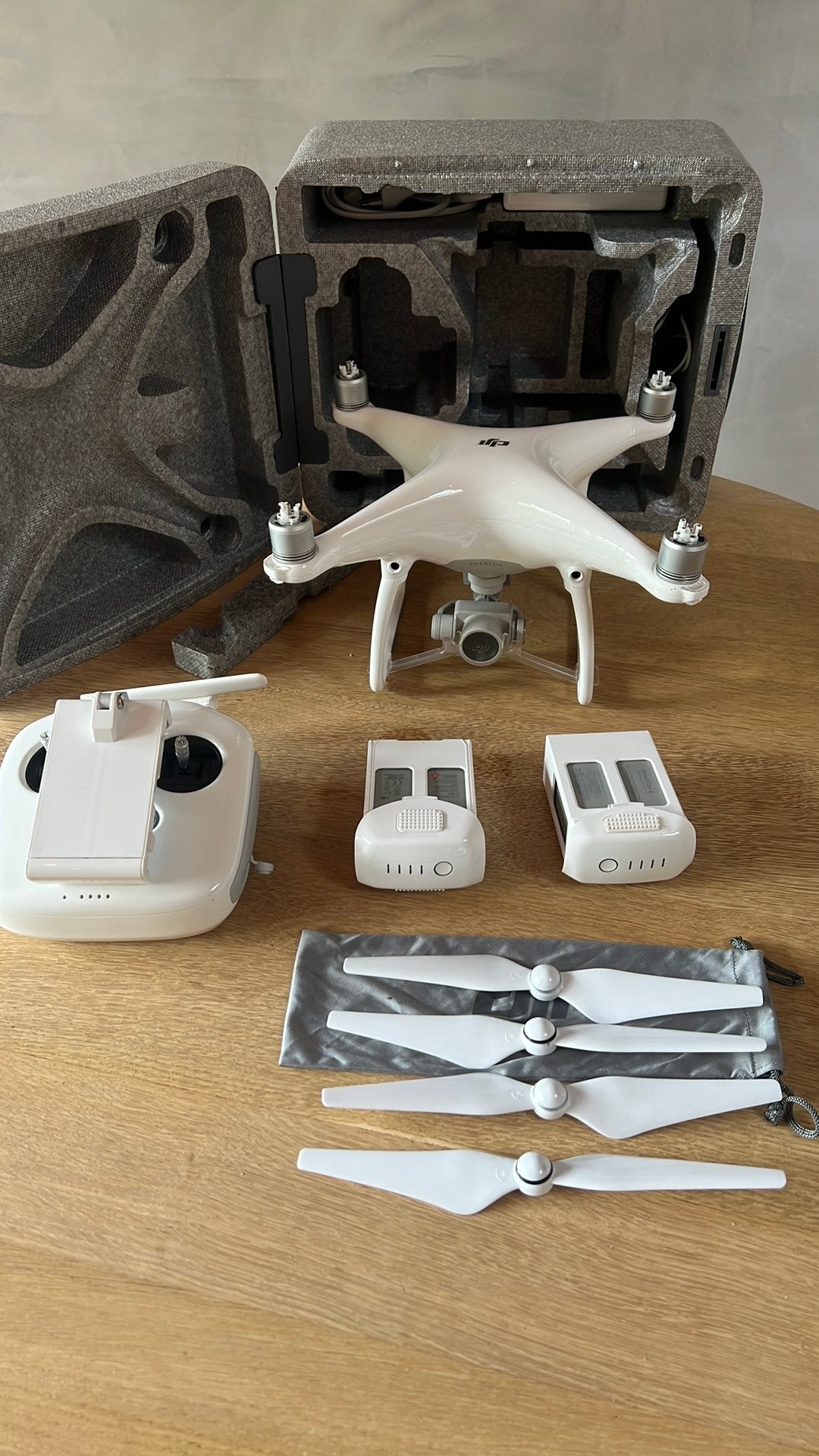 Dji phantom 4, TV, Hi-fi & Vidéo, Drones, Enlèvement, Comme neuf, DJI