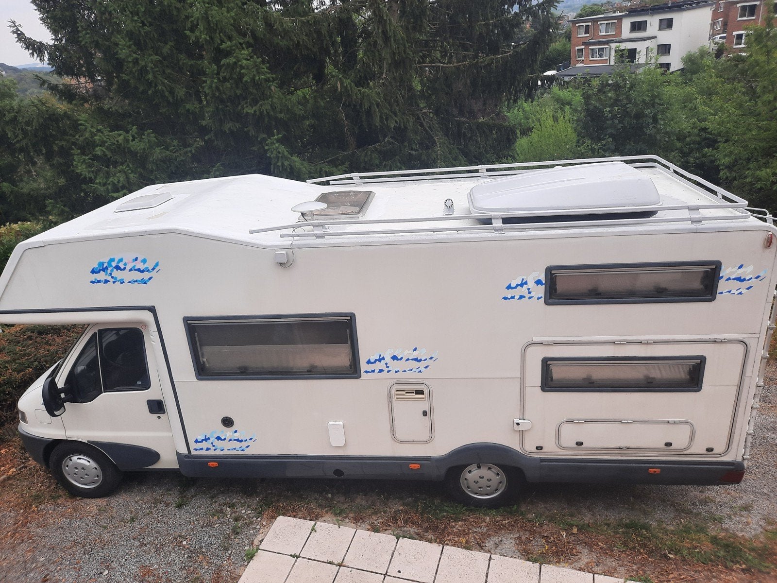 pegaso roller team 707, Caravans en Kamperen, Mobilhome Inkoop
