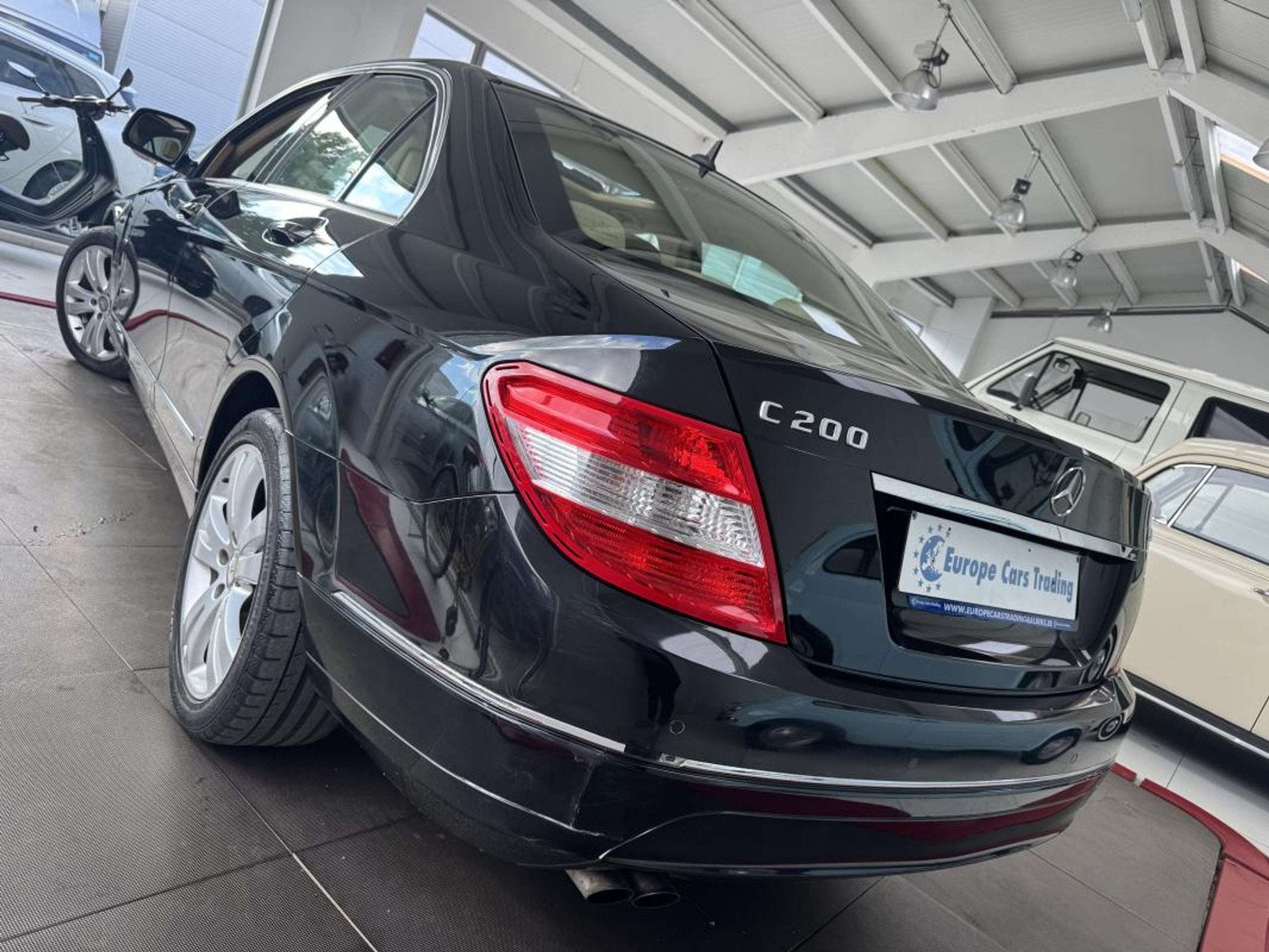 Mercedes-Benz C-Klasse 200 2.2CDI 136CH TOIT OUVRANT 1ER MAI, Autos, Achat, Beige, Boîte manuelle, 136 ch