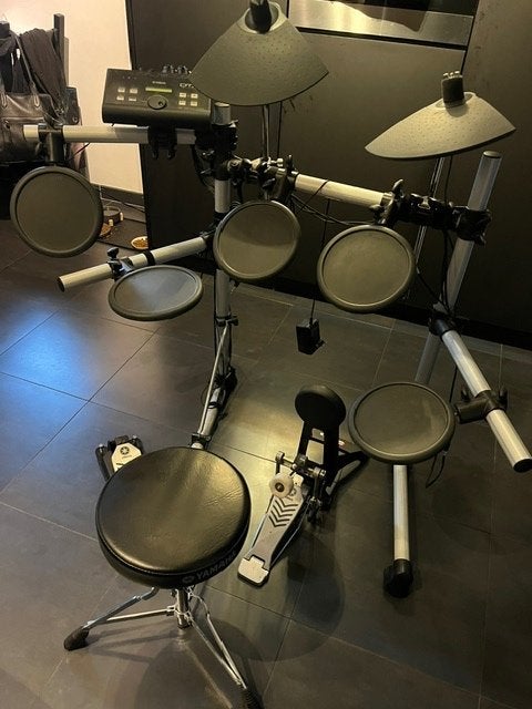 yamaha dtx 500 electronisch drumstel, Musique & Instruments, Batteries & Percussions, Enlèvement, Yamaha