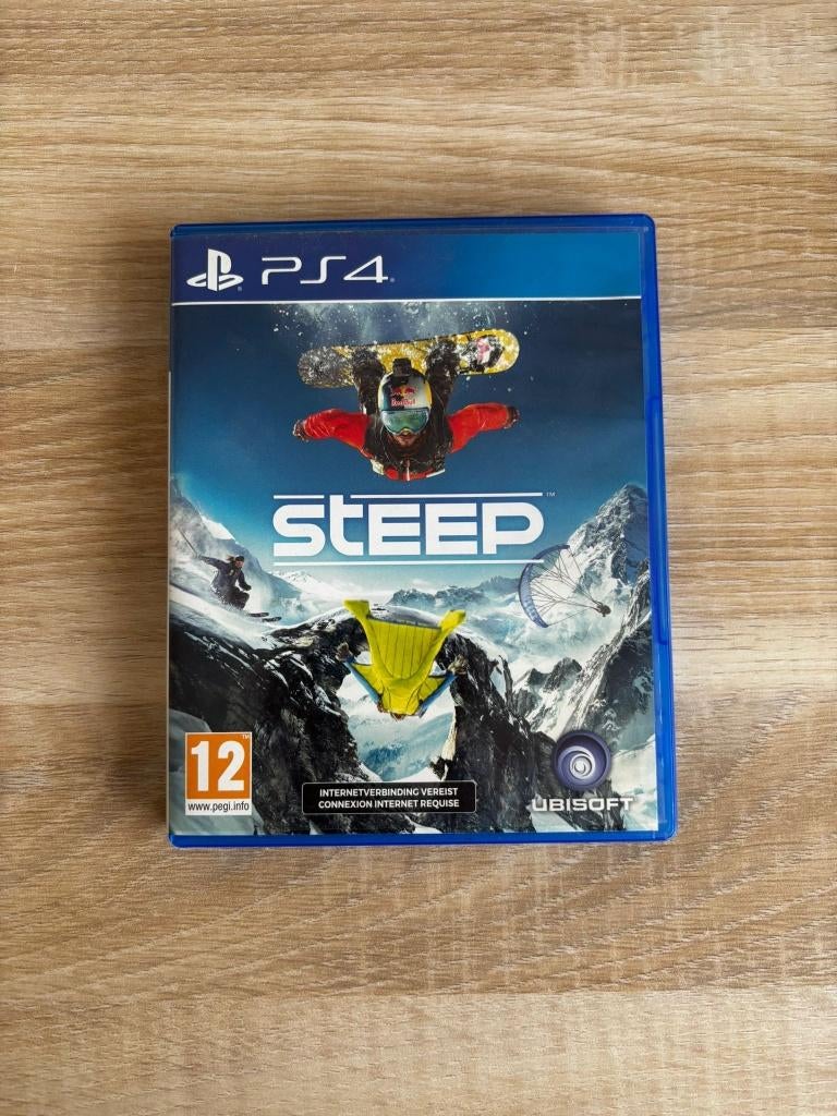 Ps4 - Steep, Enlèvement, Comme neuf, Aventure et Action, À partir de 12 ans