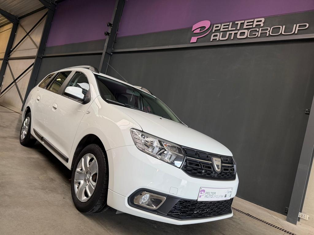 Dacia Logan Mcv 0.9Tce Automaat Navi Camera, Autos, 0 kg, Achat, Euro 6, Entreprise