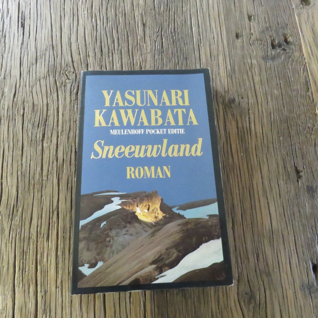 Yasunari Kawabata Sneeuwland, Boeken, Ophalen of Verzenden