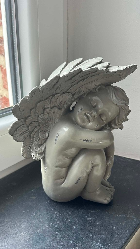 Figurine Ange décorative, Collections, Enlèvement, Utilisé