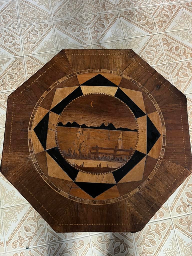 Table basse en bois, Maison & Meubles, Tables | Tables de salon, Enlèvement, Utilisé