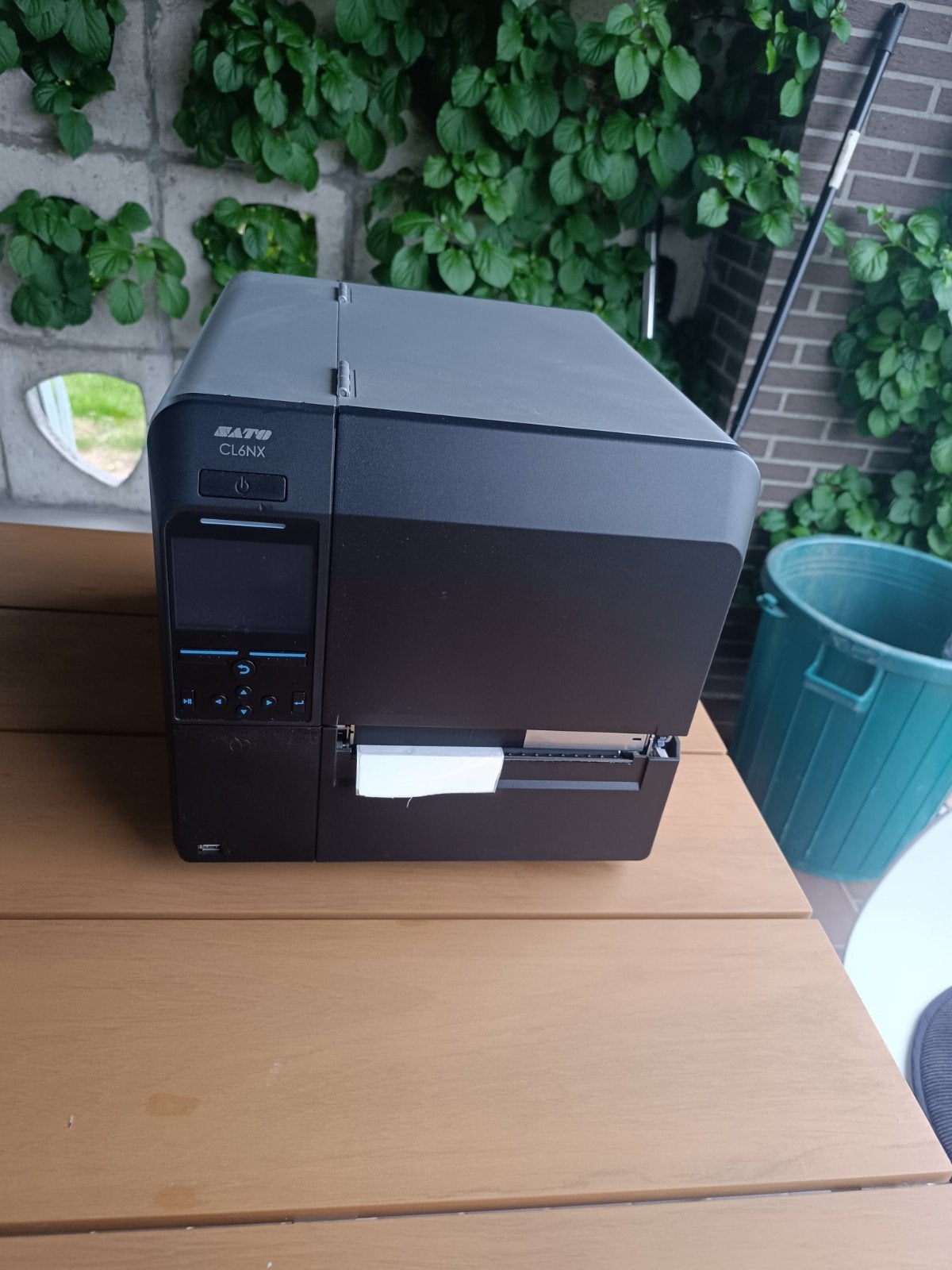 sato cl6nx label printer, Enlèvement, Utilisé