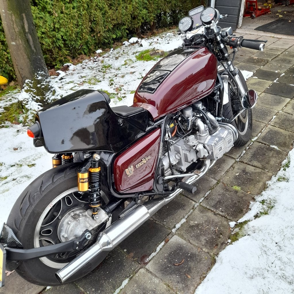 Honda Goldwing GL1100D, café racer, Motos, Permis Moto A, Occasion, Plus de 35 kW, 4 cylindres
