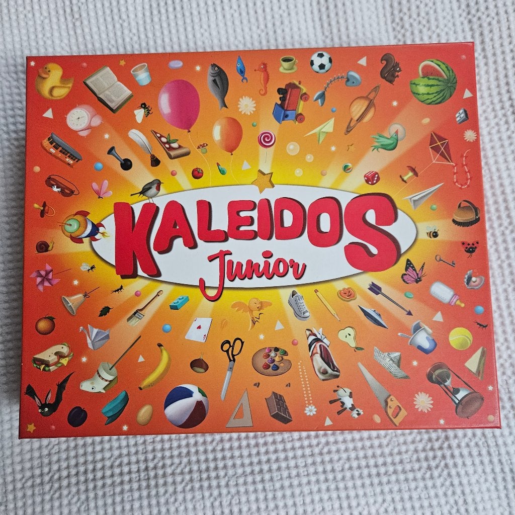 Kaleidos junior Zoekspel, Een of twee spelers, Ophalen of Verzenden, Nieuw, Spartaco