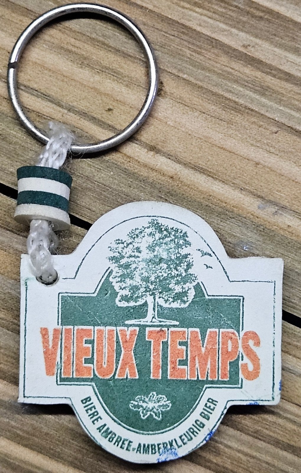 Vieux Temps vintage sleutelhanger, Verzamelen, Ophalen of Verzenden