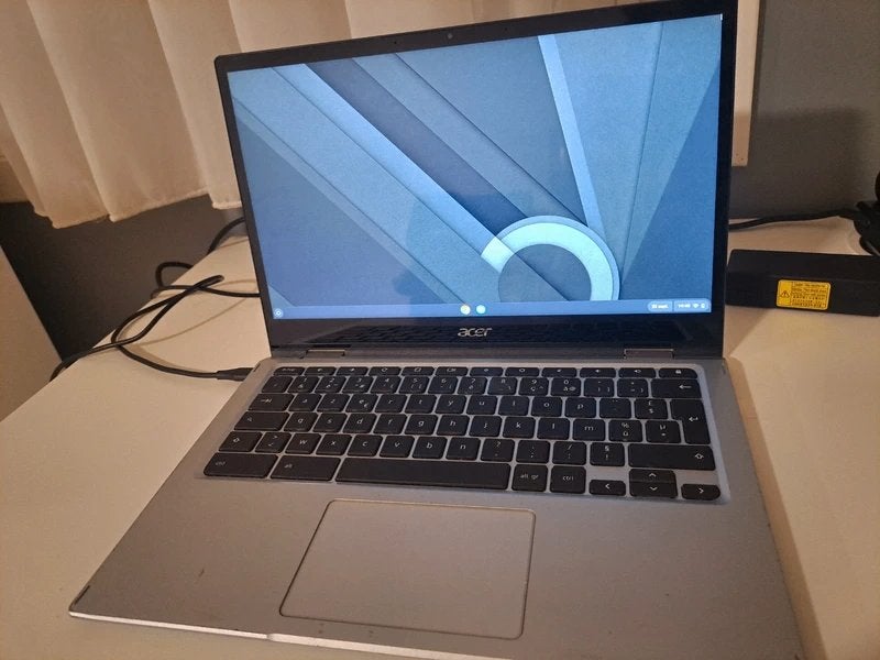 Acer Chromebook Spin 513, Computers en Software, 4 GB of minder, 13 inch, 64 GB, Touchscreen