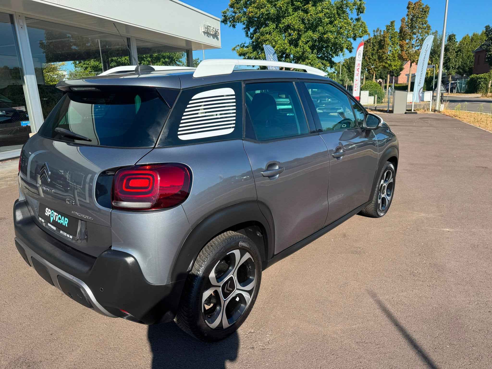 Citroën C3 Aircross FAMILIALE 1.2 PURETECH 1.2 MANUEEL - WA, Argent ou Gris, Achat, 4 portes, Boîte manuelle