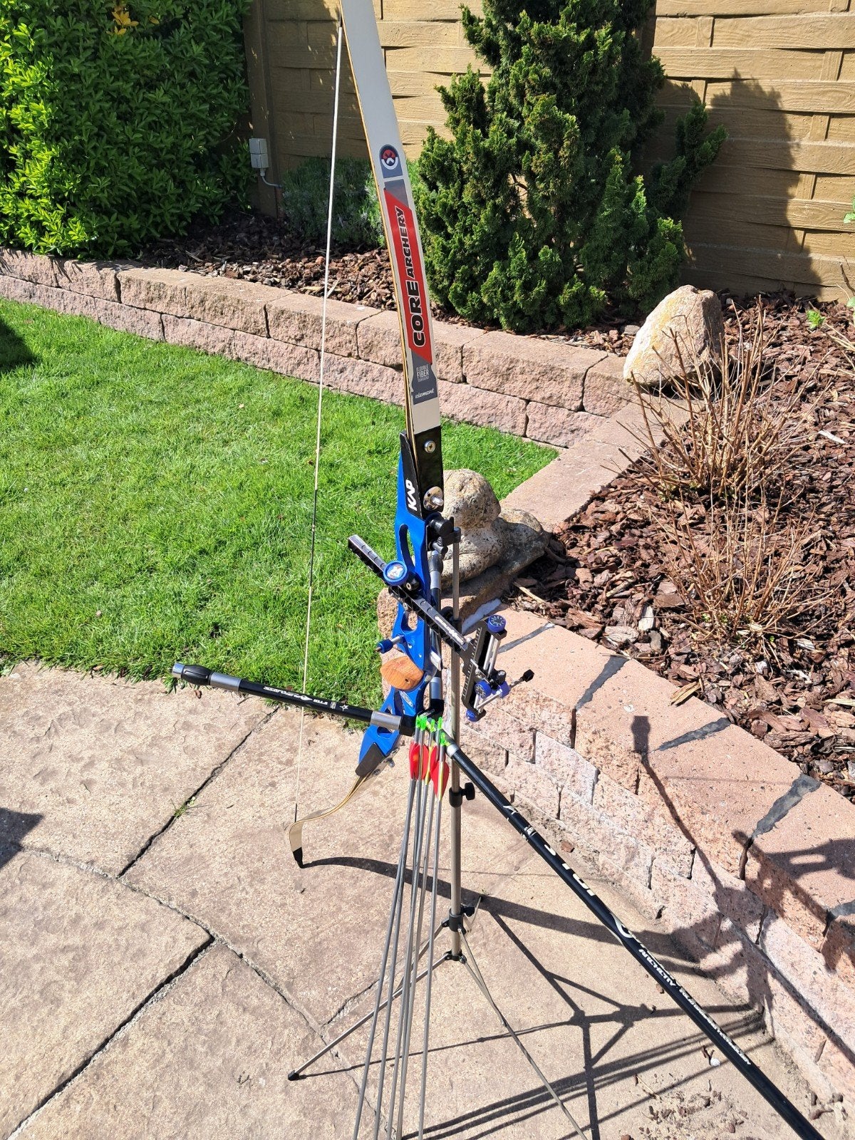 recurve boog, Sport en Fitness, Ophalen, Gebruikt
