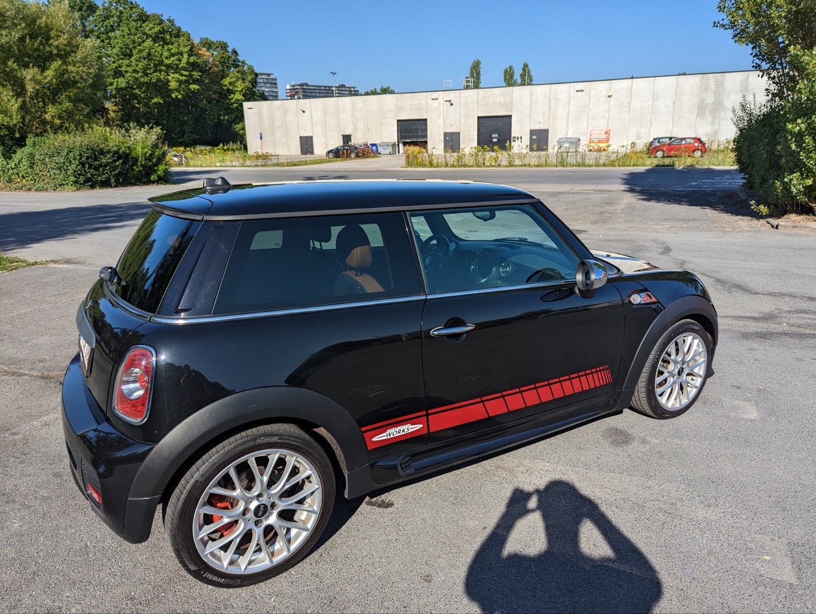 Pack JCW Mini R56, Autos, Mini, Particulier, Cooper, Ordinateur de bord, Capteur de pluie, Essence, Euro 5, 3 portes, Boîte manuelle
