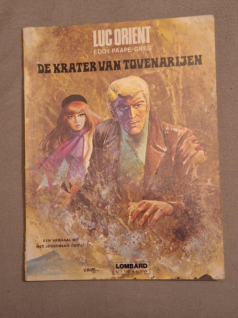Luc Orient 7: de krater van tovenarijen, Livres, Une BD, Enlèvement ou Envoi, Utilisé