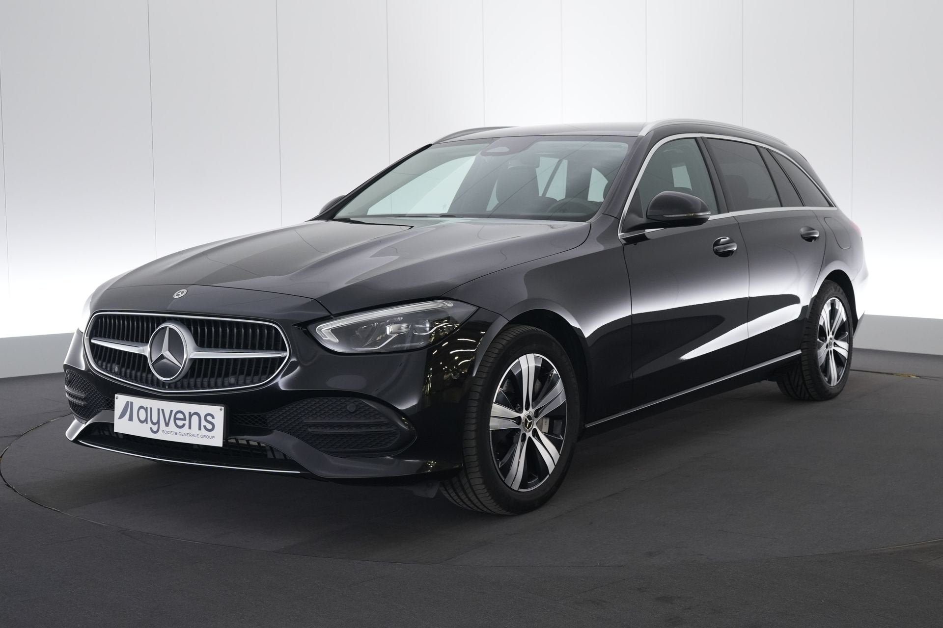 (2CKC695) MERCEDES-BENZ C-CLASS BREAK, Autos, Achat, Euro 6, Carnet d'entretien, Hybride rechargeable