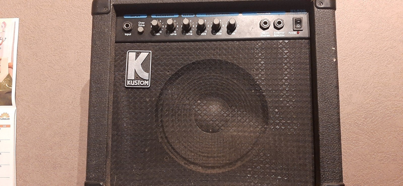 ampli portable kuston, Musique & Instruments, Enlèvement