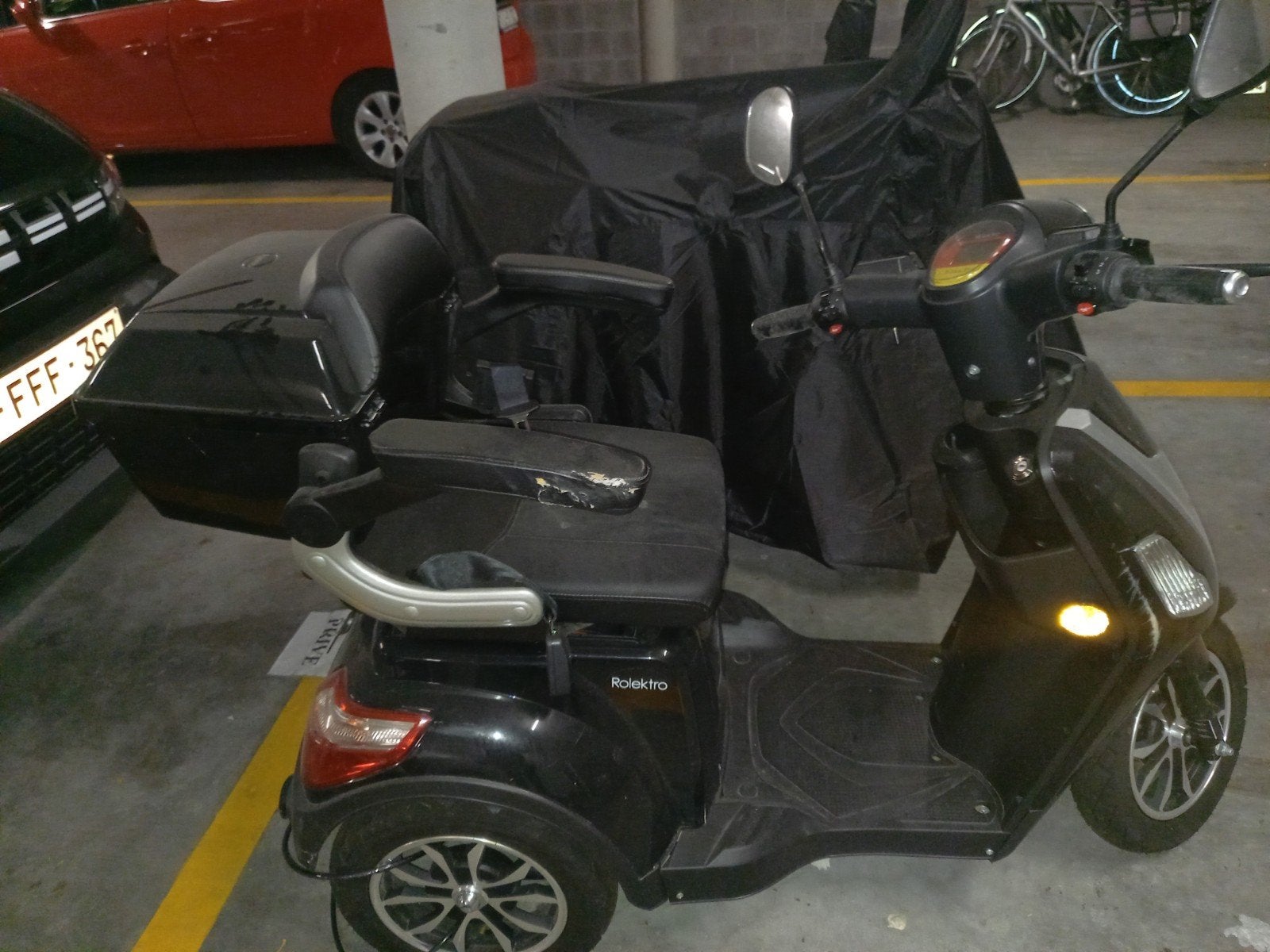 scooter, Divers, Voitures sans permis & Scooters pour invalides, Enlèvement