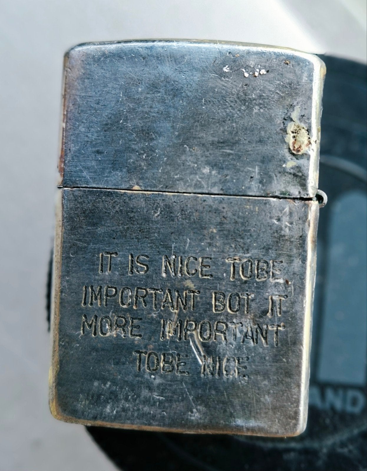 zippo, Ophalen