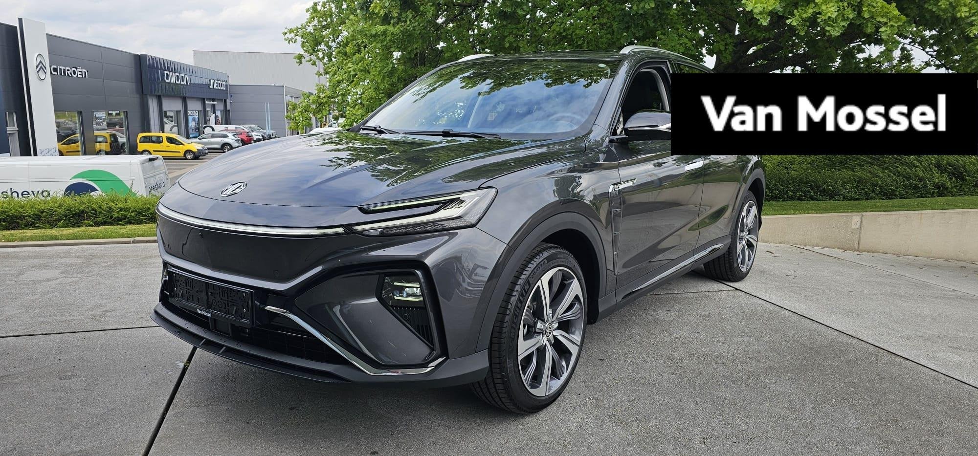 MG Marvel R 70 kWh Luxury, Auto's, MG, Automaat, 750 kg, Automatische klimaatregeling, 5 zetels