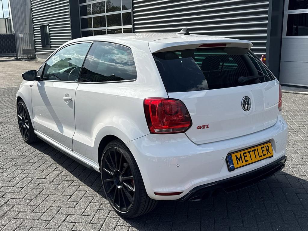 Volkswagen POLO 1.4 TSI GTI / AUTOMAAT, Euro 5, 4 cilinders, 180 pk, Wit