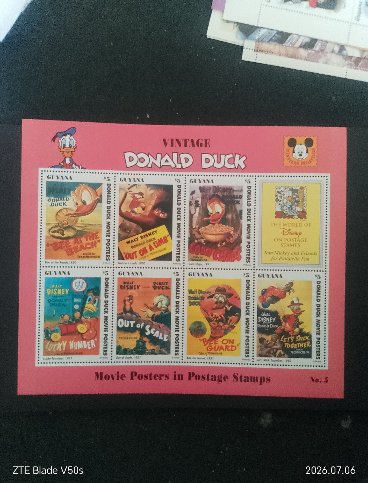 Postfrisch postzegels Wald disney History, Postzegels en Munten, Postzegels | Suriname, Ophalen of Verzenden