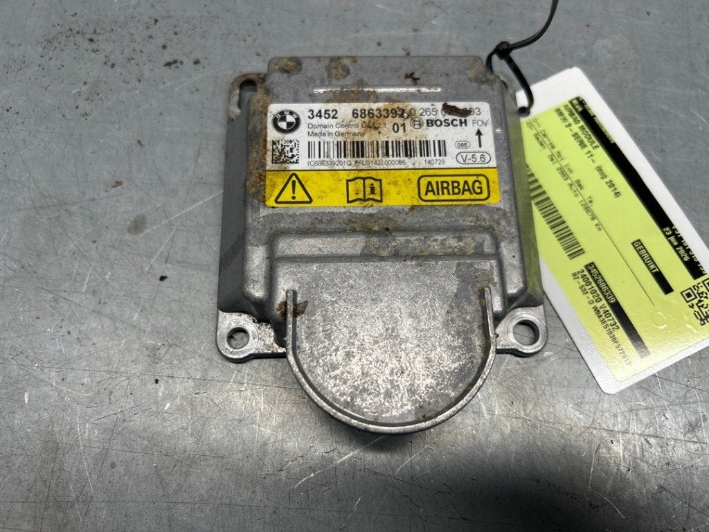 BOITIER AIRBAG BMW 3 serie (F30) (|3452686339|), Autos : Pièces & Accessoires, Utilisé, BMW, Petuelring 130
80809  München, DE
