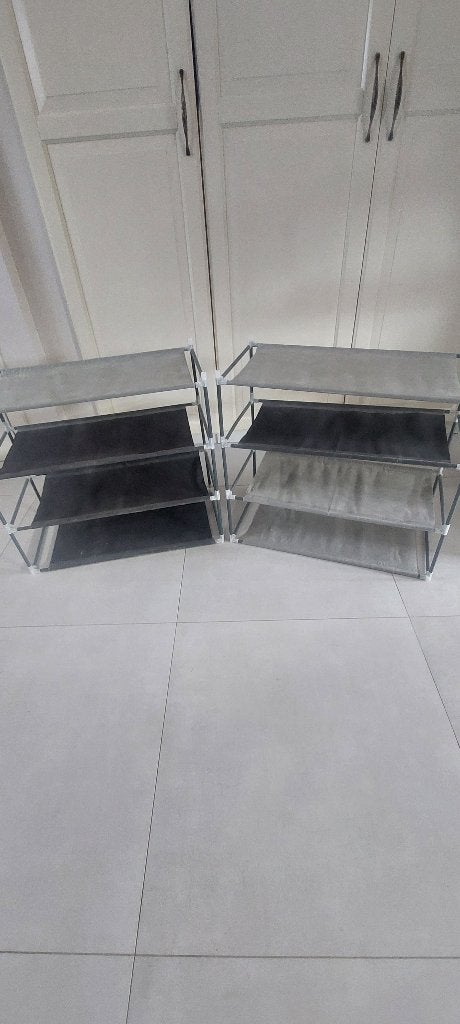 Étagères à chaussures, Enlèvement, Utilisé