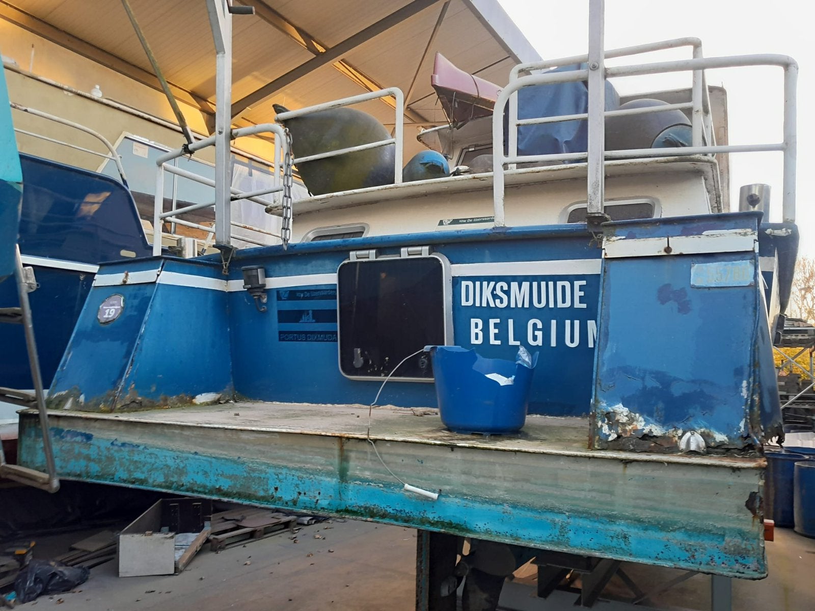 Boot Jakmar, Binnenboordmotor, Diesel, 105 pk, 12 m