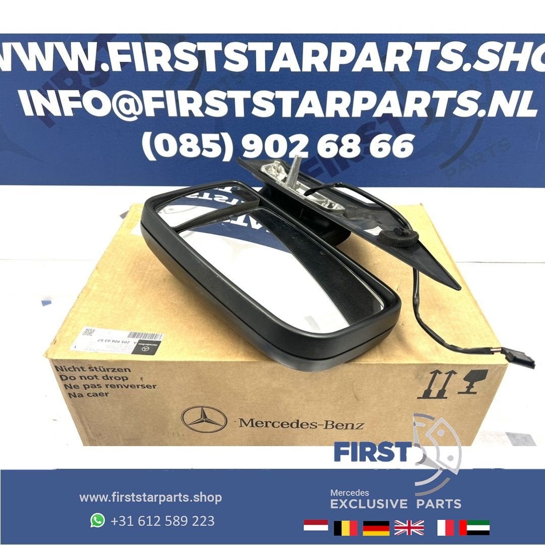 W906 ZIJSPIEGEL RECHTS SPIEGEL Mercedes SPRINTER A9068106693, Auto-onderdelen, Gebruikt, -, Ophalen of Verzenden, -