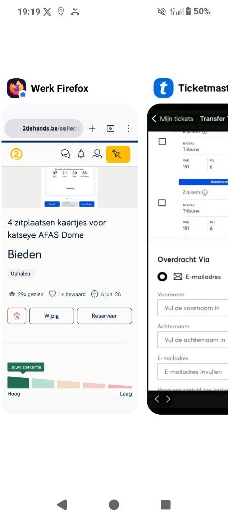 4 zitplaatsen kaartjes voor katseye AFAS Dome, Hobby & Loisirs créatifs, Hobby & Loisirs Autre, Enlèvement