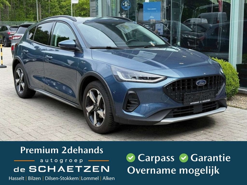 Ford Focus Active X Vignale (année de construction 2023), Autos, Ford, Achat, Focus, Caméra 360°, Phares directionnels, Régulateur de distance