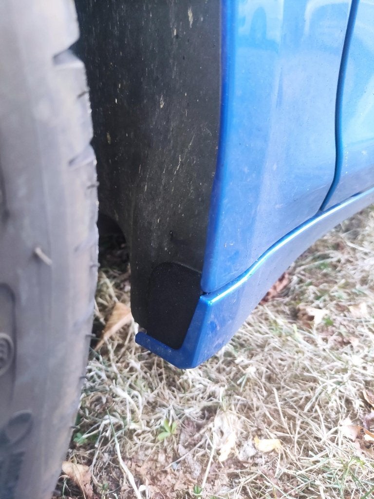 Obturateurs / caches de passages de roue pour Alpine A110, Envoi