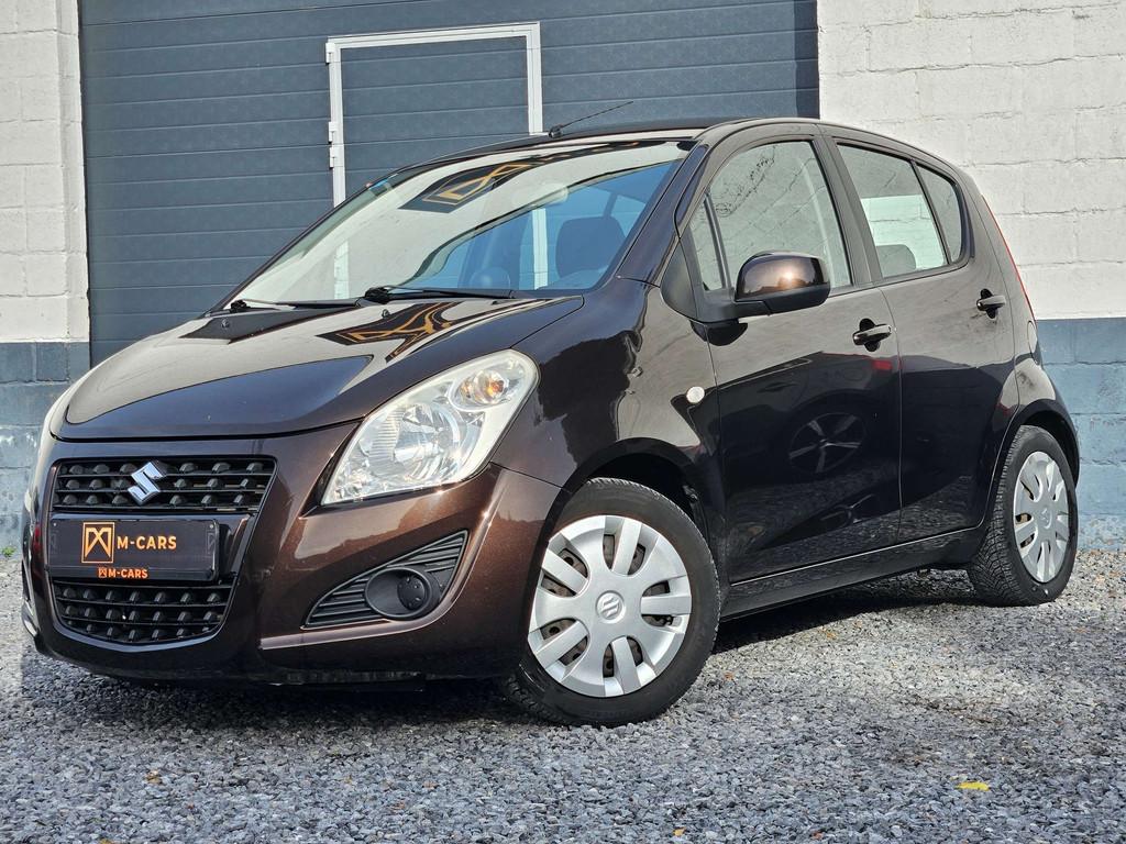 Suzuki Splash Clim*5 portes*104000km*, Autos, Suzuki, Euro 5, Achat, 50 kW, Entreprise