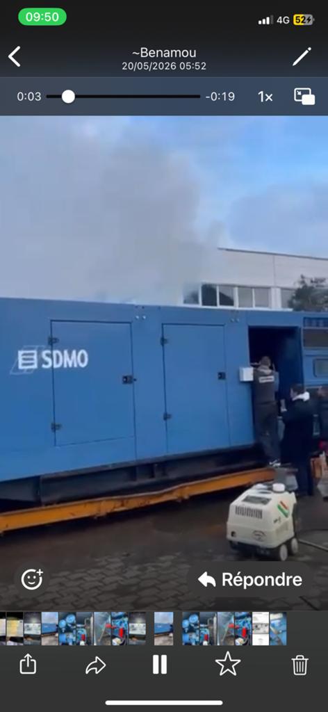SDMO. P680-PERKINS, Articles professionnels, Machines & Construction | Abris de chantier & Conteneurs, Enlèvement ou Envoi