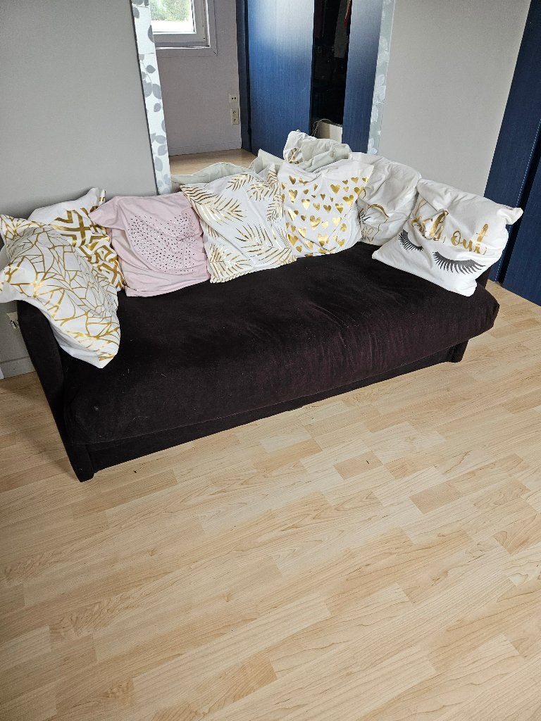 Canapé lit, 140 cm, Enlèvement, Utilisé, 200 cm