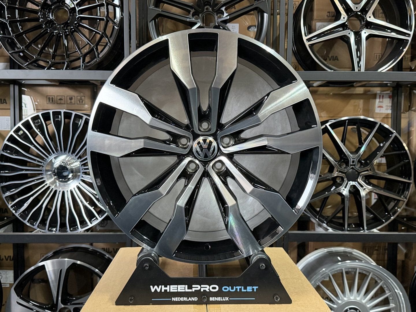 20 inch Volkswagen Suzuka velgen look 5x112 T-Roc Tiguan