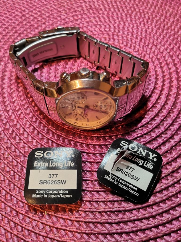 Montre femme Casio Sheen Vintage / Étanche / Pile neuve, Montre-bracelet, Autres marques, Acier, Utilisé