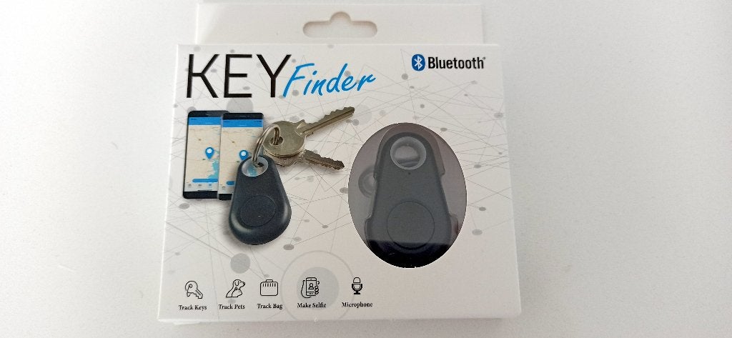 bluetooth key finder (nieuw), Telecommunicatie, Wearable-accessoires, Ophalen of Verzenden, Nieuw