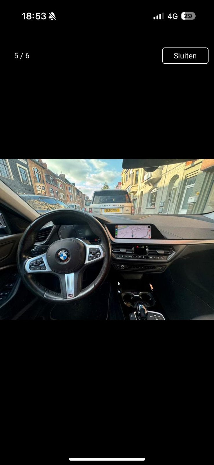 BMW 116D, Autos, BMW, Achat, Euro 6, 1496 cm³, Noir