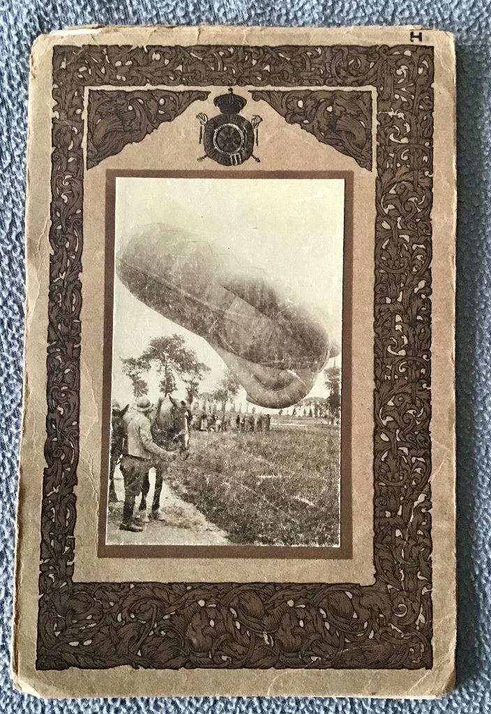 Papier à lettre ww1, Ophalen of Verzenden, Landmacht