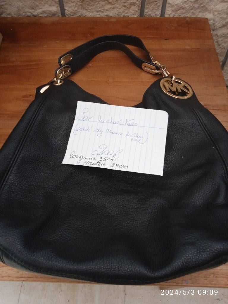 sac de dame CHRISTIAN KORS, Enlèvement, Comme neuf, Orange