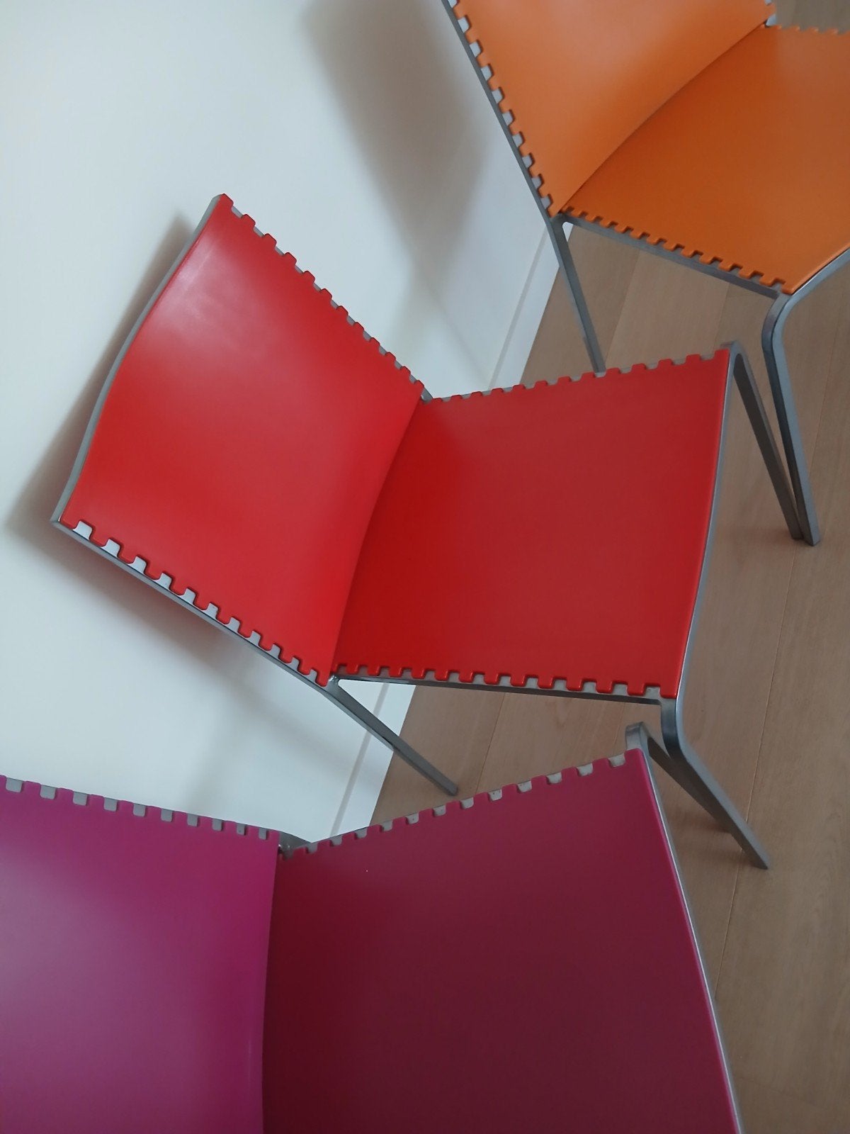 chaises 3 couleurs, Enlèvement, Comme neuf