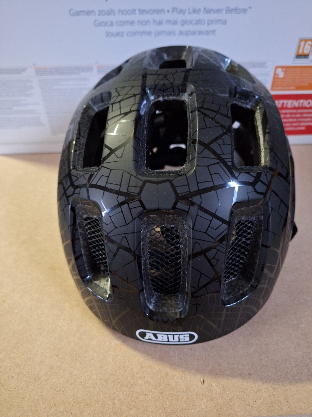 fiets helm voor kinderen, Ophalen