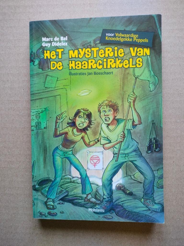 Het mysterie van de haarcirkels - Marc de Bel, Ophalen of Verzenden, Zo goed als nieuw, Marc de Bel, Fictie