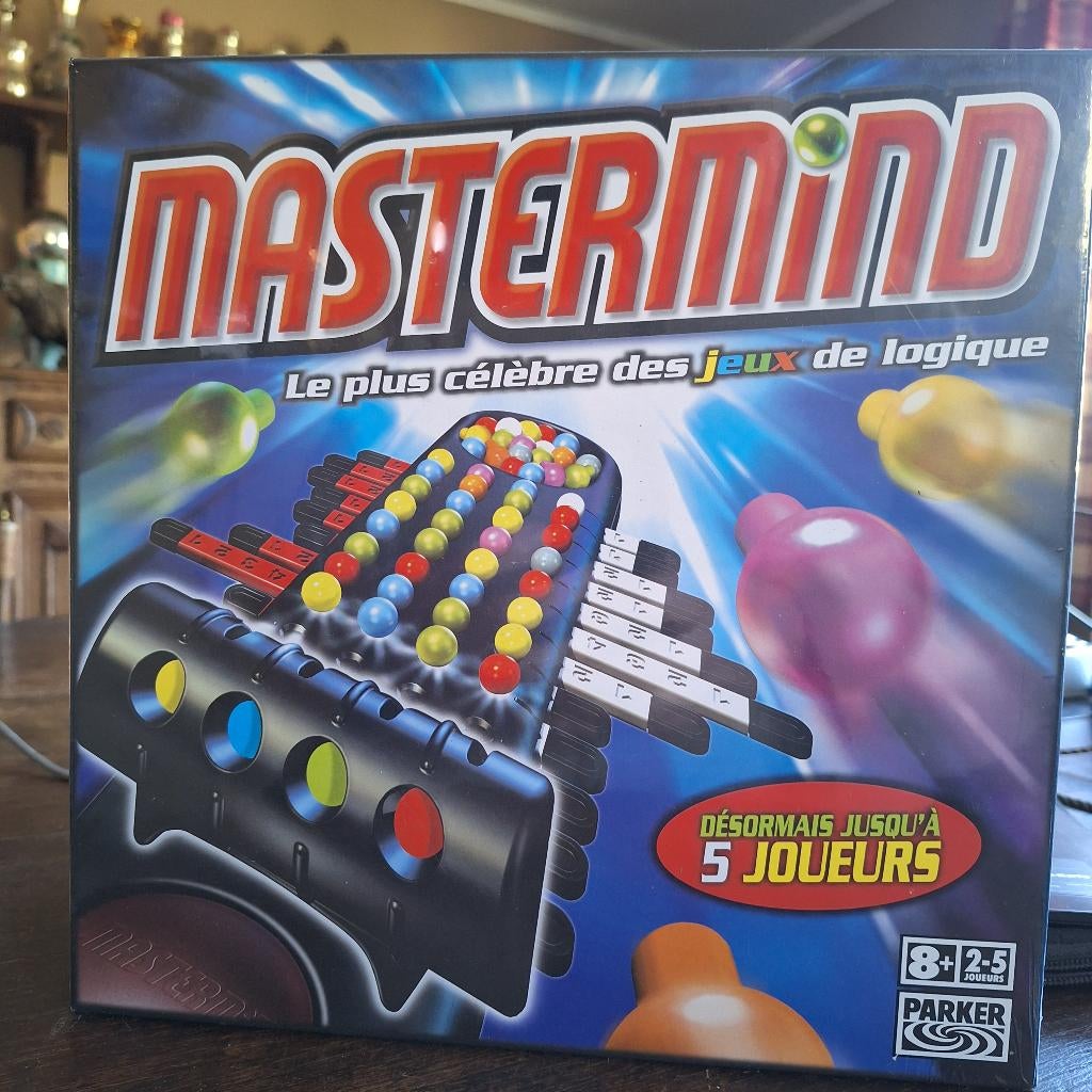 MASTERMIND 5 JOUEURS PARKER, Hobby & Loisirs créatifs, Trois ou quatre joueurs, Envoi, Comme neuf, Goliath