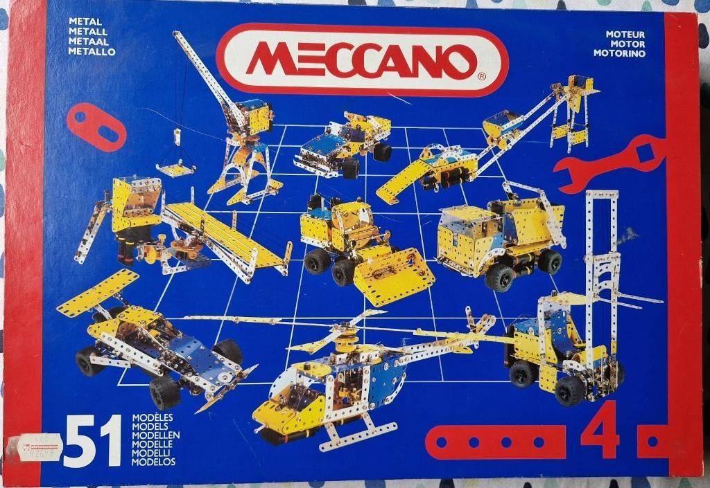 meccano, Ophalen of Verzenden